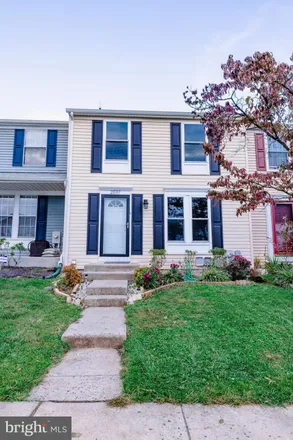 Buy this 3 bed townhouse on 2037 Cedar Barn Way in Baltimore County, MD 21244