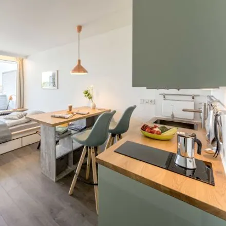 Rent this studio apartment on Bernhardstraße 12 in 50968 Cologne, Germany