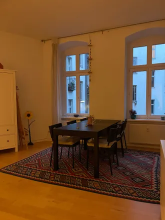 Rent this 3 bed apartment on Regenbogenkita in Fehrbelliner Straße 80, 10119 Berlin