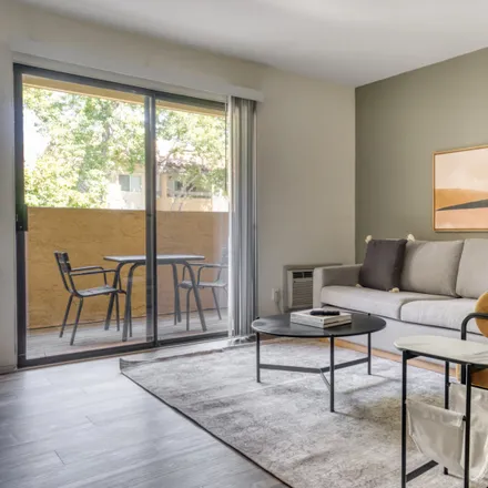 Rent this 1 bed apartment on 1630 Villa Street in Mountain View, CA 94041