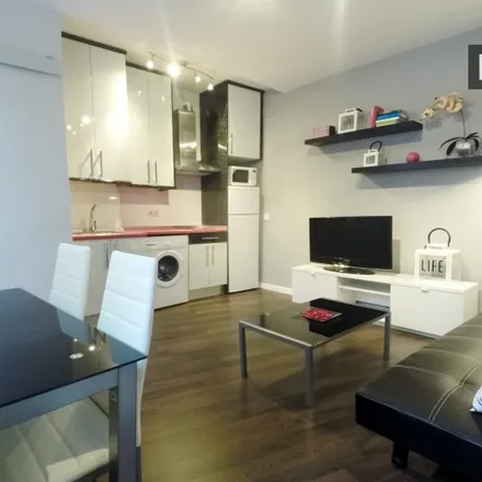 Rent this 1 bed apartment on Madrid in Calle del Marqués de Santa Ana, 19