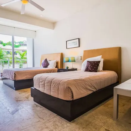 Rent this 2 bed condo on Playa del Carmen in Quintana Roo, Mexico