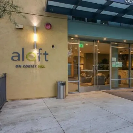 Buy this 1 bed condo on Aloft on Cortez Hill in 889 Date Street, San Diego