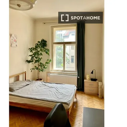 Rent this 4 bed room on Milešovská 1136/5 in 130 00 Prague, Czechia