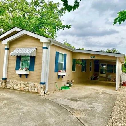 Buy this studio apartment on 49 Wildwood Lane in Kerr County, TX 78028