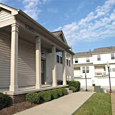 Rent this 3 bed condo on Holloway Drive in Fishers, IN 46085