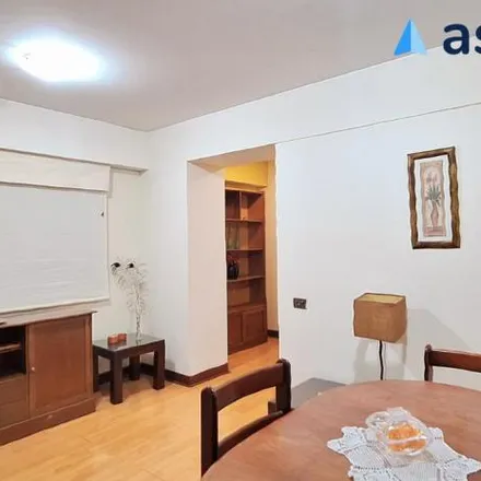 Rent this 2 bed apartment on Cambio de moneda in Jose Pardo Avenue, Miraflores
