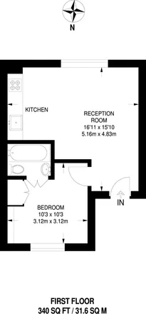 Image 5 - 33A, 33B West Hill, London, SW18 1RY, United Kingdom - Apartment for rent
