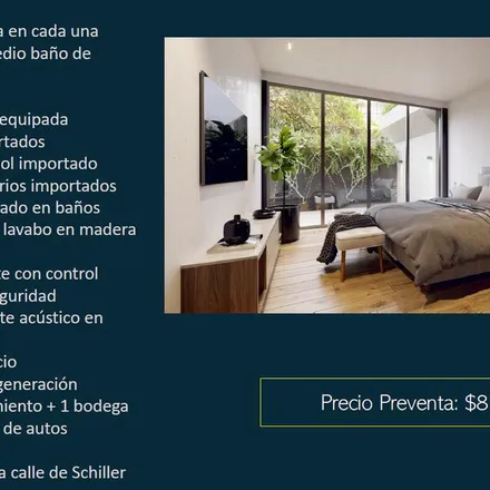 Buy this 8 bed apartment on 7repair in Calle Schiller, Miguel Hidalgo