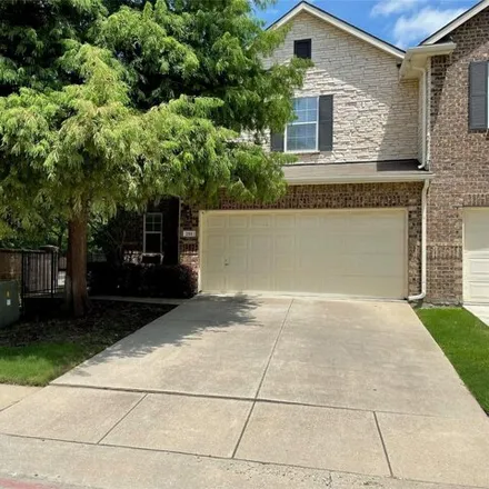 Rent this 3 bed house on 201 Inverness Dr in Lewisville, Texas