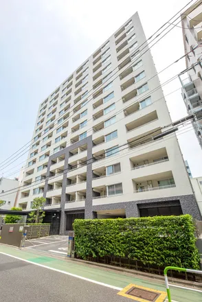 Rent this 2 bed apartment on メゾンカルム本郷 in Kasuga-dori Avenue, Hongo 4-chome