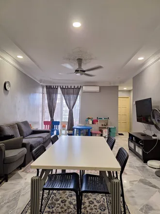 Rent this 3 bed apartment on Jalan SP 2/10 in Subang, 40800 Shah Alam