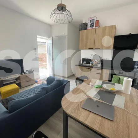 Rent this 2 bed apartment on 158 Rue du Général de Gaulle in 59110 La Madeleine, France