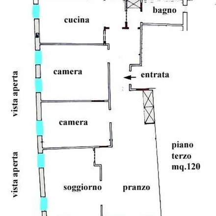 Image 2 - Cucina Da Mario, Fondamenta della Malvasia Vecchia 2614, 30124 Venice VE, Italy - Apartment for rent