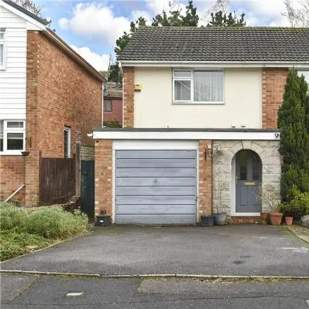 Buy this 4 bed house on 9 Egdon Drive in Merley, BH21 1TX