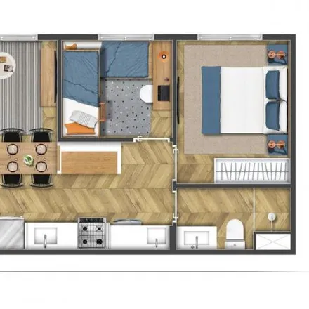 Buy this 2 bed apartment on Rua José da Silva Ribeiro in Vila Andrade, São Paulo - SP