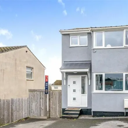 Buy this 3 bed duplex on 12 Foster Drive in Bodmin, PL31 1PR