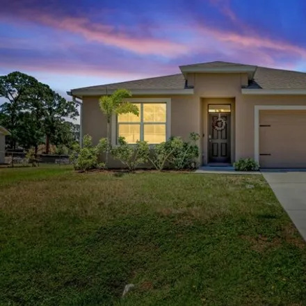 Buy this 4 bed house on 1000 Albion Street Northwest in Palm Bay, FL 32907