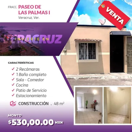 Buy this studio house on Calle Paseo de las Palmas in Fraccionamiento Paseo De Las Palmas, 91725 Valente Díaz