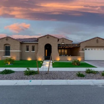 Buy this 5 bed house on 10722 East Travertine Avenue in Mesa, AZ 85212