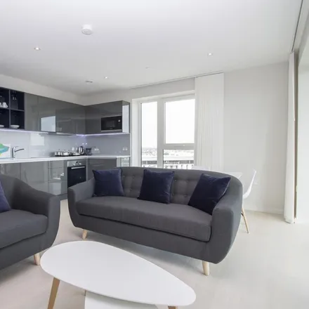 Rent this 2 bed apartment on Cassia Point in Layard Street, London
