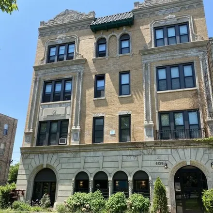 Rent this studio apartment on 6126-6128 South Woodlawn Avenue in Chicago, IL 60637