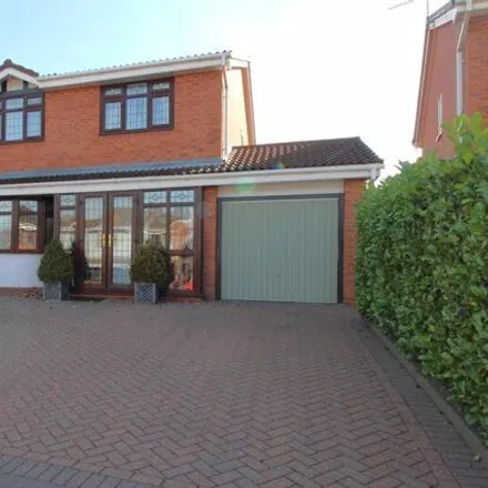 Buy this 4 bed house on 24 Alnwick Road in Bloxwich, WS3 3XQ