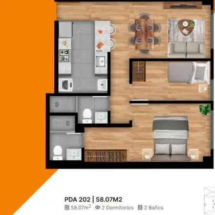 Buy this 2 bed apartment on Avenida Los Patriotas in San Miguel, Lima Metropolitan Area 15087