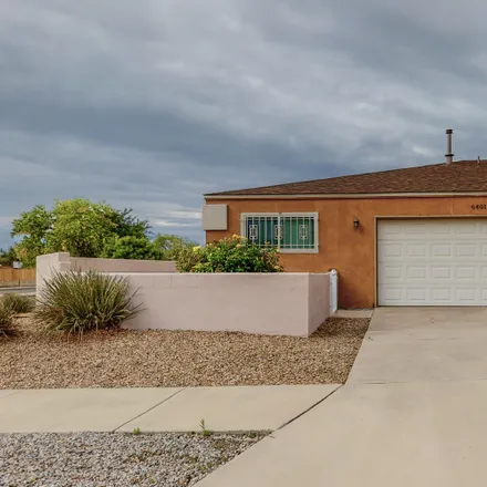 Buy this 2 bed townhouse on 6798 McKinney Drive Northeast in Albuquerque, NM 87109