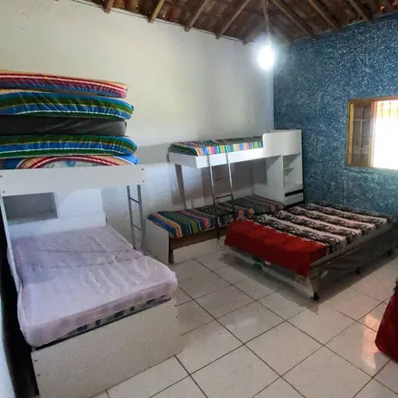 Rent this 2 bed house on Região Geográfica Intermediária de São José dos Campos - SP in 12350-000, Brazil
