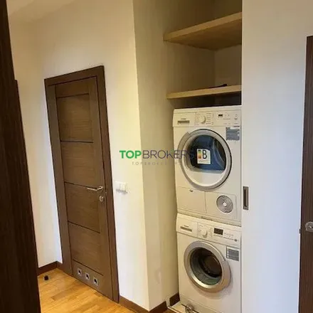 Rent this 4 bed apartment on Zygmunta Słomińskiego in 00-195 Warsaw, Poland