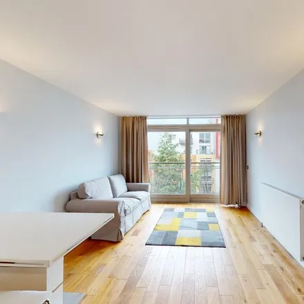 Rent this 1 bed apartment on Millennium Village / Oval Square in West Parkside, London