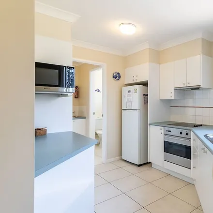 Rent this 3 bed townhouse on Soldiers Point NSW 2317