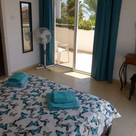 Rent this 3 bed house on Coral bay in Coral Bay Avenue, 8575 Peyia