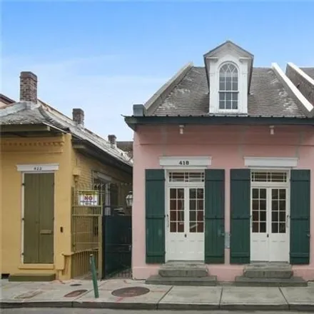 Rent this 1 bed condo on 422 Burgundy Street in New Orleans, LA 70112