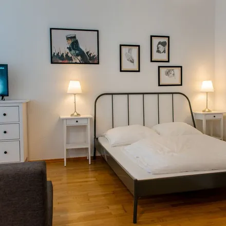 Rent this 1 bed apartment on Rabenerstraße 7 in 04177 Leipzig, Germany