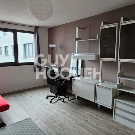 Rent this 1 bed apartment on Avancée de la Porte Saint-Louis in 29200 Brest, France