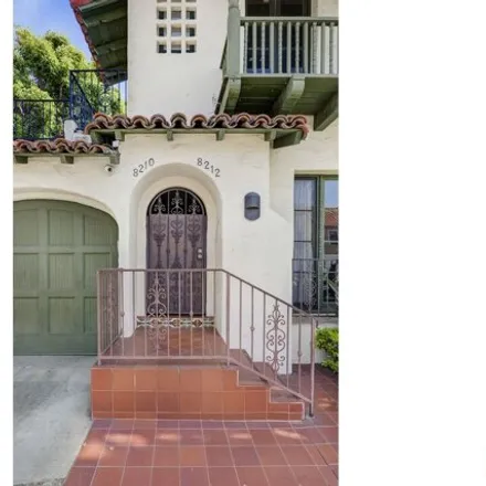 Image 3 - 8210 Willoughby Ave, Los Angeles, California, 90046 - House for rent