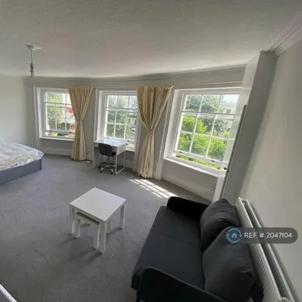 Rent this studio apartment on Norfolk Square in Brighton, BN1 2PD