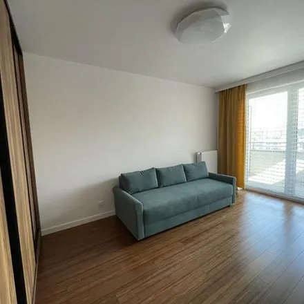 Rent this 3 bed apartment on Kościół pw. Świętego Józefa Oblubieńca Najświętszej Maryi Panny in Cierlicka 7, 02-495 Warsaw