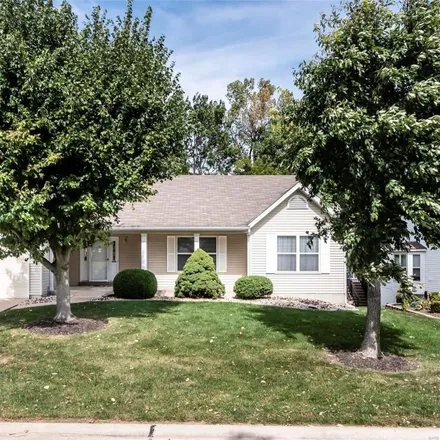 Buy this 3 bed house on 1038 Treeshade Drive in Saint Peters, MO 63376