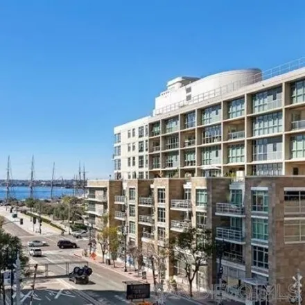 Rent this 2 bed condo on Savina Condominiums in 1388 Kettner Boulevard, San Diego