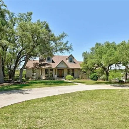 Buy this 3 bed house on 683 North Canyonwood Drive in Dripping Springs, TX 78620