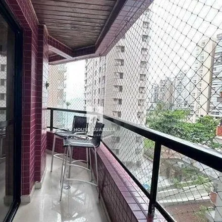 Rent this 3 bed apartment on Rua Emilio Portela in Guarujá, Guarujá - SP