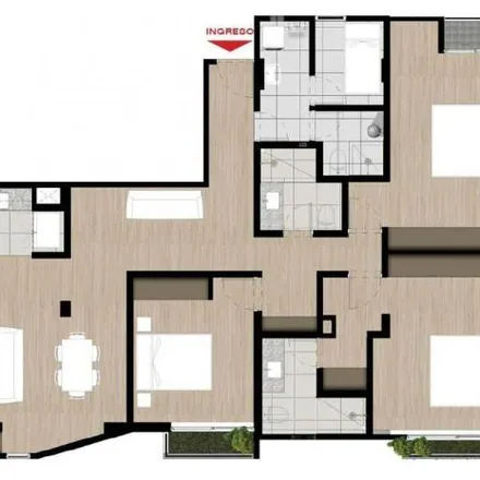 Buy this 3 bed apartment on Avenida Juan de Arona 765 in San Isidro, Lima Metropolitan Area 15073