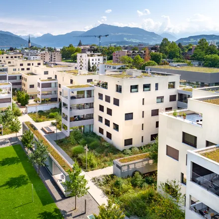 Image 1 - Obermühleweid, 6330 Cham, Switzerland - Apartment for rent