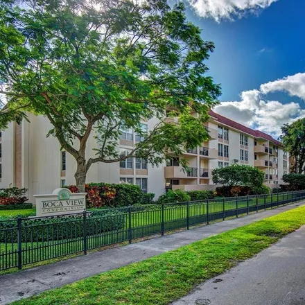 Rent this 2 bed apartment on 1000 Spanish River Boulevard