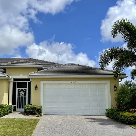 Buy this 3 bed townhouse on 6193 Cullen Way in Port Saint Lucie, FL 34983