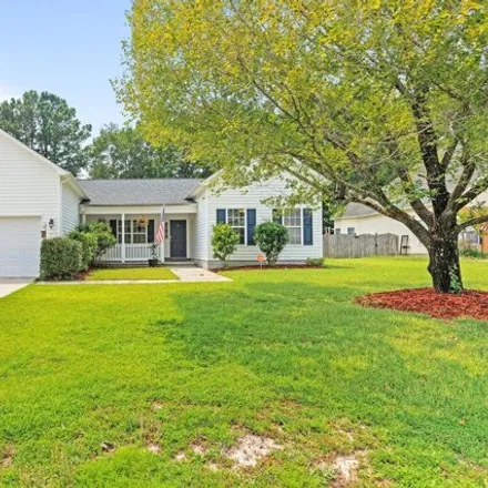 Rent this 4 bed house on 128 Riverbirch Place in White Oak Estates, Onslow County