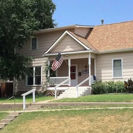 Buy this 4 bed house on 260 East Walnut Street in Hill City, KS 67642